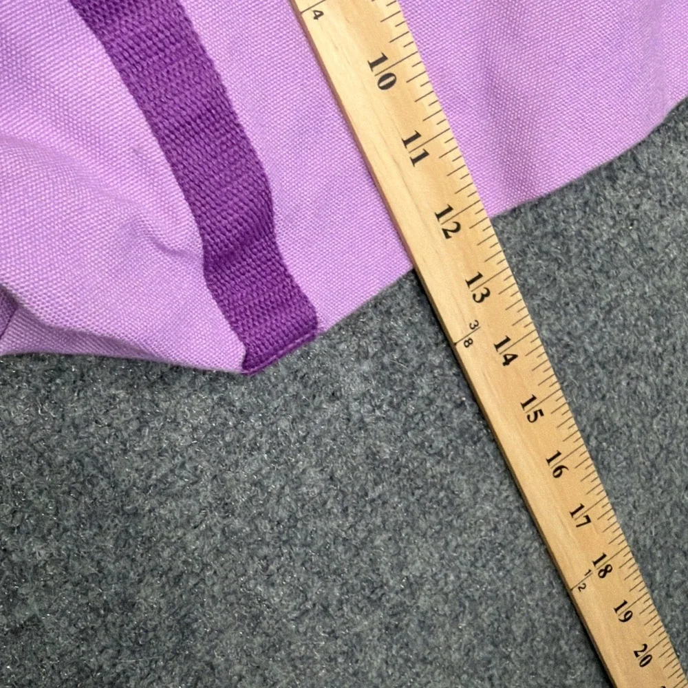 American Girl Purple Canvas Tote Bag 